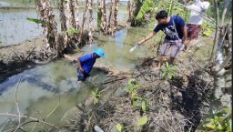 Polres Bojonegoro Ambil Sampel Limbah dari Perusahaan Migas untuk Dilakukan Pengecekan