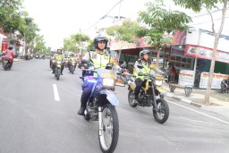 Polres Bojonegoro Tingkatkan Patroli Keamanan Ramadan Lewat Program Birukan Bojonegoro