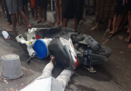 Kecelakaan Maut di Jember, Pengendara Motor Tewas Terlindas Truk Kontainer