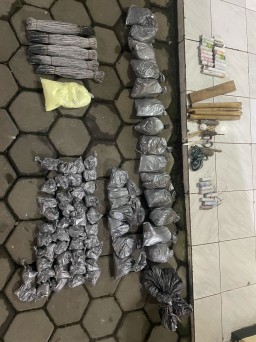Polisi Amankan Kakek di Jember yang Produksi dan Jual Mercon Jelang Lebaran
