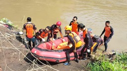 Korban Kedua Remaja Hanyut di Sungai Bedadung Jember Ditemukan Meninggal, Begini Kondisinya