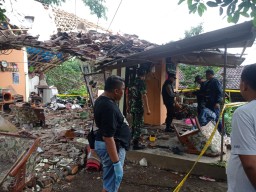 Ledakan Petasan di Jember, Satu Rumah Hancur dan Penghuni Luka Bakar, Begini Kronologisnya