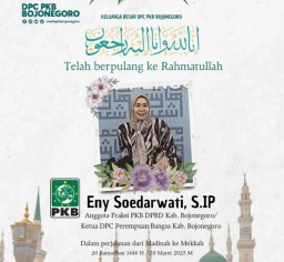 Kepergian Eny Soedarwati Tinggalkan Duka Mendalam Bagi Keluarga, Rekan dan Masyarakat Bojonegoro, Begini Sosoknya