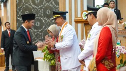 Wagub Emil Minta Wali Kota dan Wakil Wali Kota Madiun Tancap Gas Sejahterakan Masyarakat