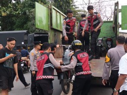 Polres Jombang Gencarkan Razia Balap Liar, Puluhan Motor Diamankan