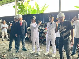 Keluhan Bau Menyengat, Bupati Bangkalan Tinjau Pengelolaan Sampah Dekat Pasar