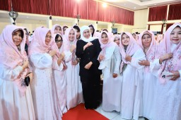 Safari Ramadan Pendidikan di SMKN 5 Surabaya, Gubernur Khofifah Ajak Guru Terapkan Empat Konsep Pendidikan