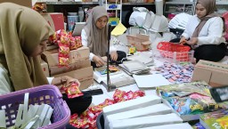 Parsel Anak Jadi Tren Lebaran, Produsen di Jombang Kebanjiran Ribuan Pesanan