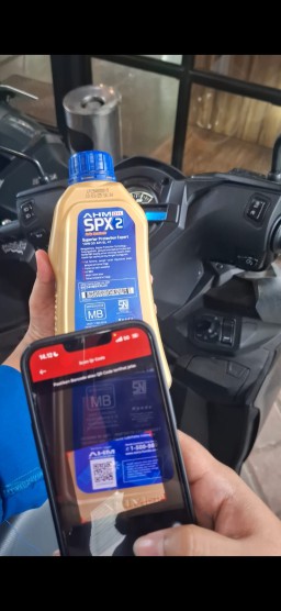 Cek Keaslian AHM Oil dengan Mudah Melalui Aplikasi Brompit
