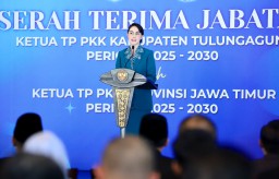 Arumi Berikan Empat Arahan untuk TP PKK Tulungagung