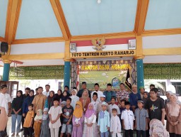 PEP Sukowati Field Gelar Santunan dan Safari Ramadan di Desa Ngampel