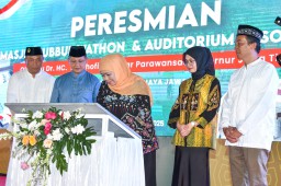 Perkuat Fungsi Strategis Masjid dan Auditorium, Gubernur Khofifah Dorong Inovasi Berkelanjutan di SMAN 5 Taruna Brawijaya