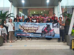 Nikmati Kebersamaan di Bulan Penuh Berkah, MPM Honda Jatim Ajak Konsumen PCX dalam PCX Ramadanride