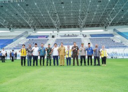 Diresmikan Presiden Prabowo, Stadion Surajaya Lamongan Berwajah Baru