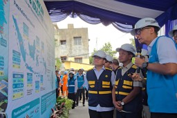 Lawatan ke Banjarmasin, Menteri Bahlil Pastikan Listrik PLN Aman Layani Idulfitri 1446 H