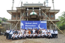 Usung Semangat Gotong Royong, BUMN Gelar Sobat Aksi Ramadan di Bondowoso
