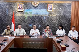 Pemerintah Tetapkan 87 Persen Lahan Baku Sawah sebagai LP2B, Menteri Nusron: Tidak Boleh Diubah Fungsi