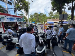 Go with the Right EV: Riding Bersama Motor Listrik Honda & Ngabuburide