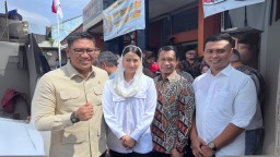Apresiasi Wakil Menteri Pertanian kepada Dirut PT SGN atas Suplai Gula di Bawah HET