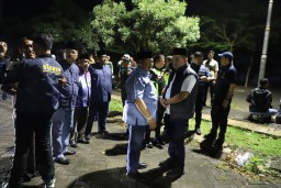 Bupati Warsubi dan Kapolres Jombang Gelar Sweeping Dini Hari untuk Jaga Keamanan Warga