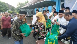 Safari Ramadan Pendidikan di Jombang, Gubernur Khofifah Apresiasi Prestasi Sekolah di Jatim