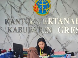 BPN Gresik Selesaikan Ribuan Layanan Pertanahan, Raih Kinerja 99,90%
