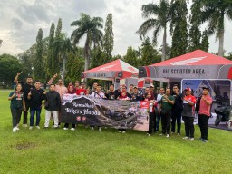 Ramadan Penuh Berkah, Honda Bikers Ngawi Gelar Aksi Sosial dan Community Gathering