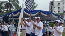 PT Perkebunan Nusantara I Gelar Mudik Gratis Bersama BUMN, Berangkatkan 1000 Pemudik dari Surabaya