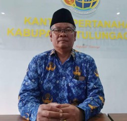 Kantah ATR/BPN Kabupaten Tulungagung Tetap Buka di Musim Libur Lebaran