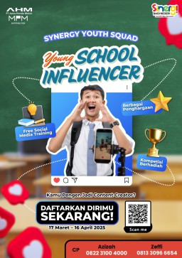 MPM Honda Jatim Hadirkan Wadah Kreativitas Digital untuk Generasi Muda Melalui Program Synergi Youth Squad