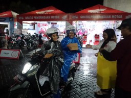 Bale Santai Honda 2025 Mulai Ramai Dikunjungi, Pemudik Manfaatkan Fasilitas Nyaman
