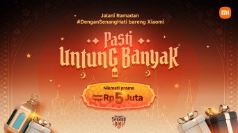 #DenganSenangHati Rayakan Bulan Penuh Berkah Bersama Xiaomi