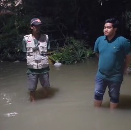 Banjir Meluas, Ketua DPRD Gresik Minta Percepatan Pendirian Dapur Umum untuk Akses Makanan Warga Terdampak