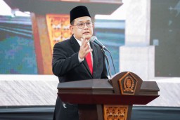 Sekdaprov Jatim Hadiri Sertijab Wali Kota dan Wakil Wali Kota Blitar