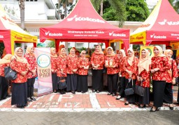 DWP Jawa Timur Kembali Gelar Bazar Ramadan 1446 Hijriah