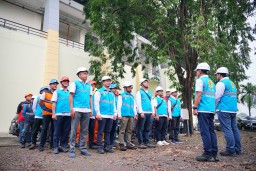 Sukseskan Peresmian Stadion Delta Sidoarjo oleh Presiden RI, PLN Kawal Pasokan Listrik Andal