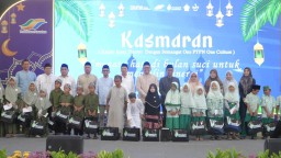 PT SGN Gelar KASMARAN Ramadan: Perkuat Sinergi dan Semangat One PTPN One Culture"