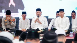 Khotmil Qur’an Serentak Awali Rangkaian Hari Jadi Lamongan ke-456