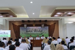 BPJS Ketenagakerjaan Lakukan Kordinasi Sekaligus Halal Bihalal