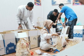 SIG Dukung Pemasaran Hasil Produksi UMKM Rembang Selama Ramadan 2025
