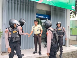 Cegah Kejahatan 3C, Polres Gresik Intensif Patroli Selama Libur Idul Fitri 1446 H