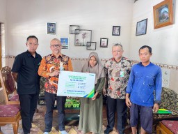 Negara Hadir di Tengah Duka: BPJS Ketenagakerjaan Serahkan Santunan untuk Korban Longsor Cangar-Pacet
