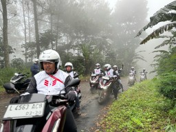 New Honda PCX160 Media Exploration: Jelajahi Perjalanan Terkoneksi Bersama MPM Honda