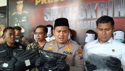 Polres Jombang Bubarkan Akun Medsos Bertema Gangster, Enam Remaja Dikenai Sanksi
