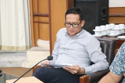 Pendapatan Retribusi Parkir Tepi Jalan Umum di Gresik Masih Jauh dari Target
