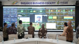 PT SGN Perkuat Budaya Digitalisasi Melalui SugarCo Business Cockpit sebagai Pusat Kendali Operasional Nasional