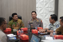 Forum Komunikasi Lalu Lintas Gresik Lakukan Evaluasi Black Spot