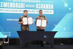 Bank Jatim Teken PKS SP2D Online, Perkuat Sinergi Digitalisasi Keuangan Daerah