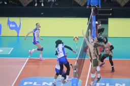 Final Four PLN MOBILE PROLIGA 2025 Gresik Petrokimia Bangkit dan Kalahkan Pertamina Enduro 3-2