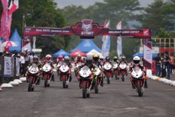Malang Jadi Kota Pertama Adu Kencang Honda 2025